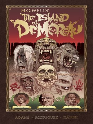 cover image of H.G. Wells' The Island of Dr. Moreau